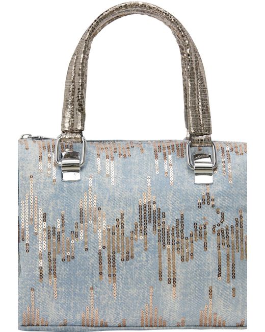 faina Gray Handtasche