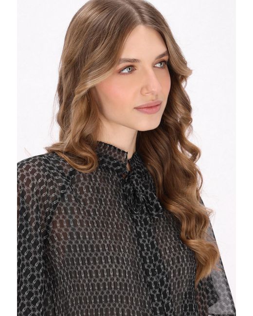 DreiMaster Klassik Gray Bluse
