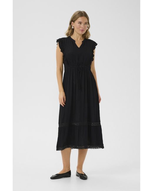Kaffe Black Kleid