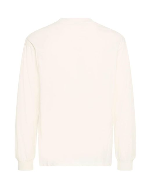 Solid Sweatshirt Sdreynaldo in White für Herren