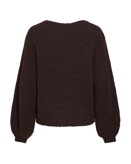 Vila Brown Pullover Vimarley