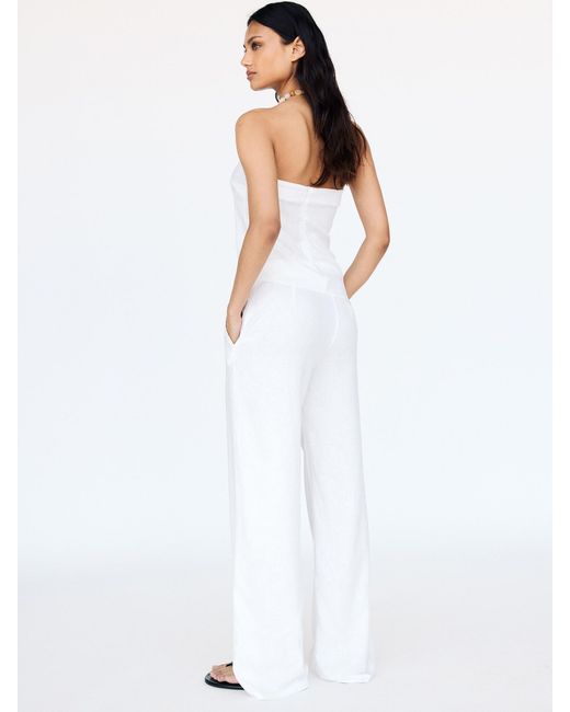 Pull&Bear White Top