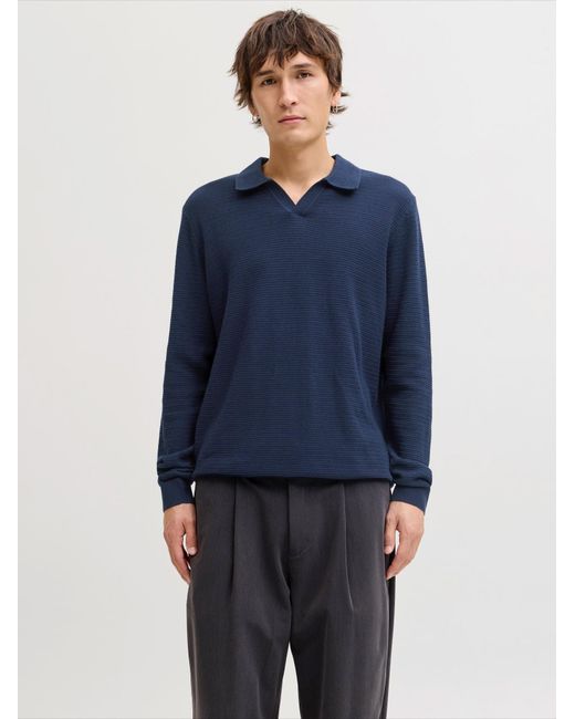 Jack & Jones Polo-Shirt Jprbluriley in Blue für Herren