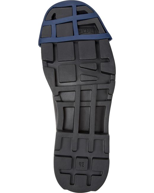 Camper Schnürschuh Junction in Black für Herren
