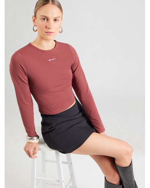 Oh April Red Shirt Ica