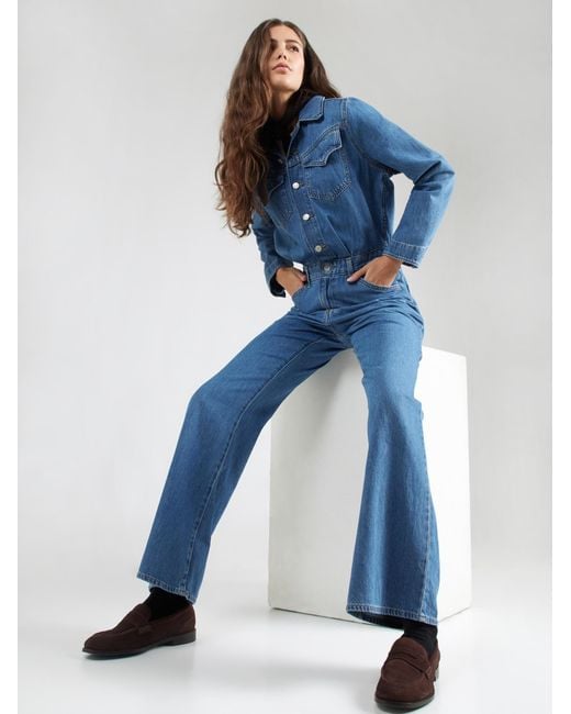 Levi's Blue Levis Western Jumpsuit