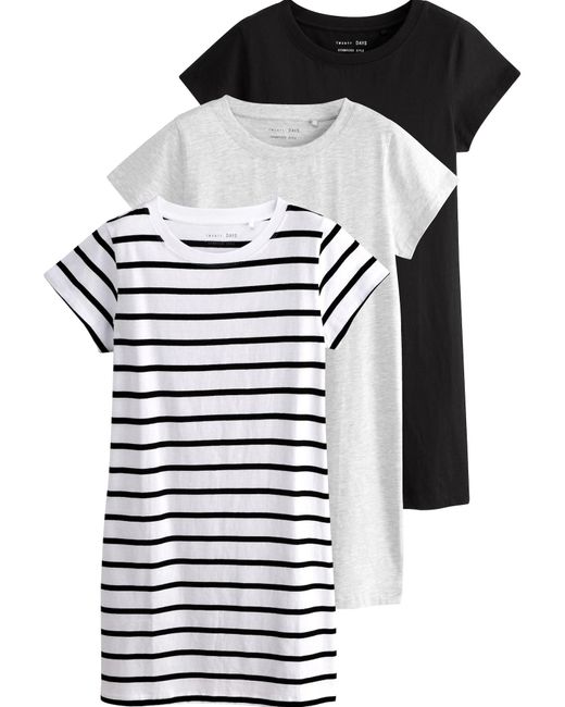 The Set Black Kleid