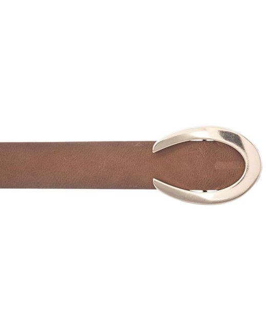Vanzetti Brown Gürtel