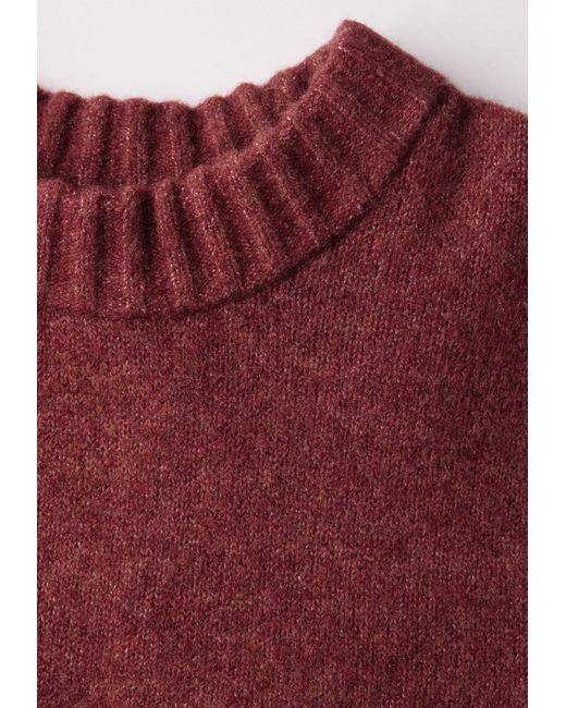Street One Men Pullover in Red für Herren