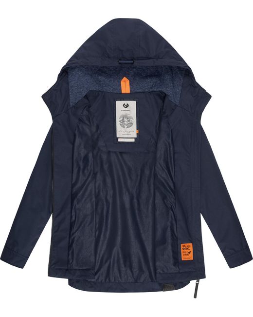 Ragwear Blue Funktionsjacke 'Zuzka'