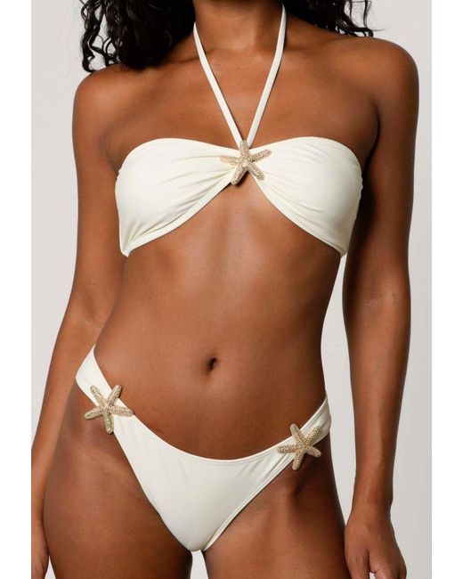 Moda Minx White Bikinitop