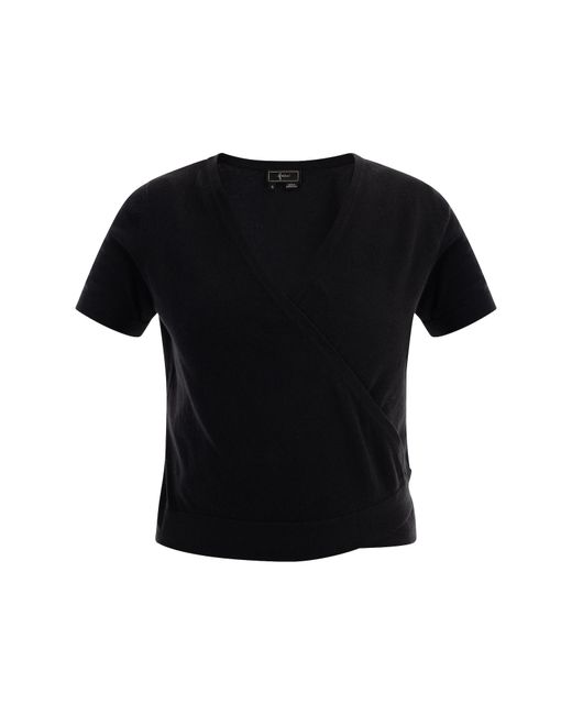 faina Black Pullover