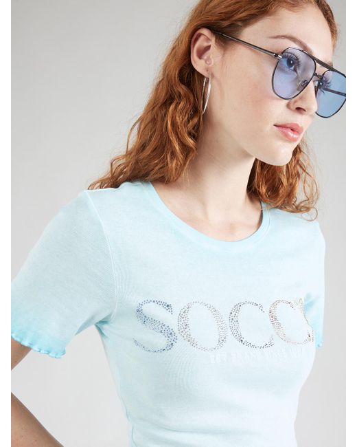 SOCCX Blue T-shirt