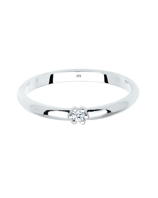 Elli DIAMONDS White Ring