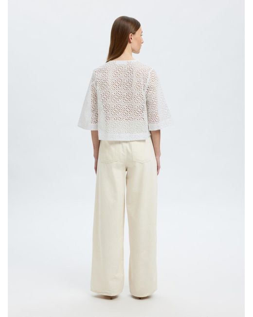 SELECTED White Bluse