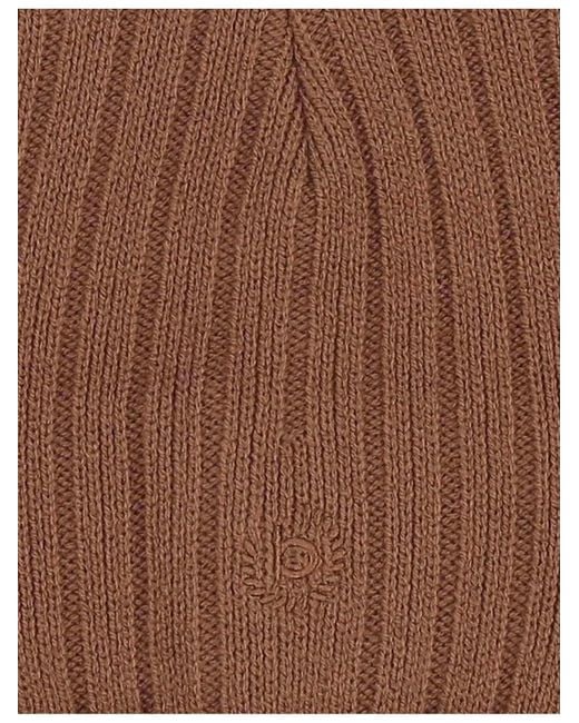 Bugatti Mütze in Brown für Herren