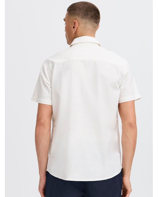 Solid Hemd Sdlitje in White für Herren