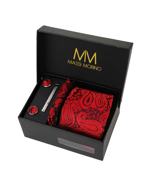Massi Morino Krawatte in Red für Herren