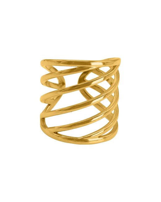 Heideman Metallic Ring Nigid