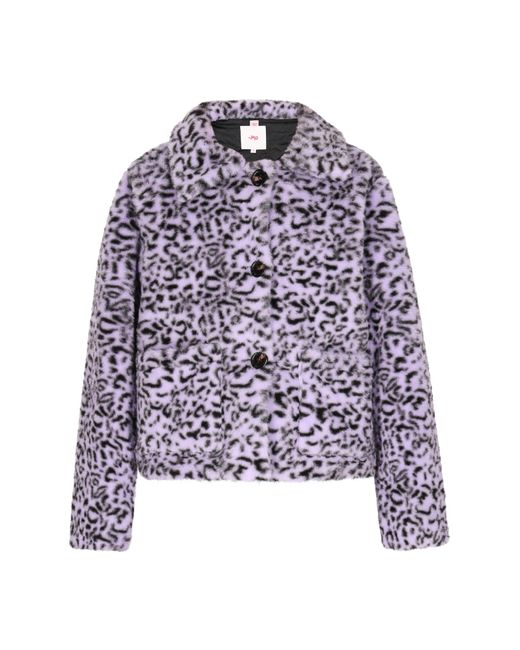 myMo Purple Übergangsjacke