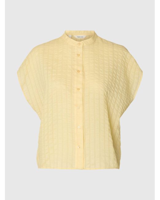 SELECTED Natural Bluse