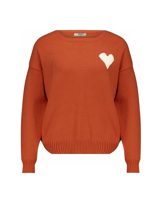 Deeluxe Orange Pullover Adonis