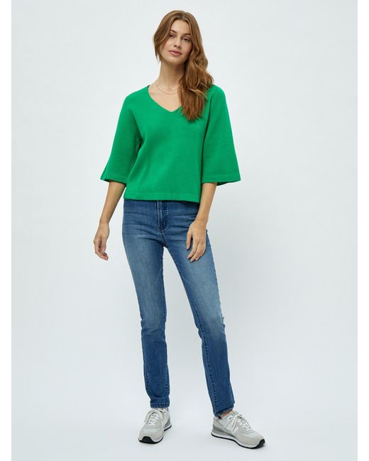 Peppercorn Green Pullover Rosalia