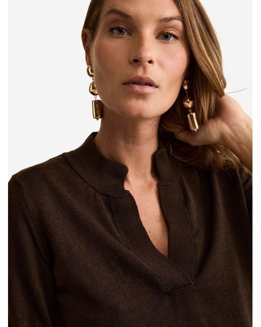 Il Lanificio Brown Pullover