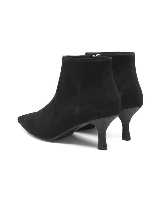 Woden Black Pumps Vera