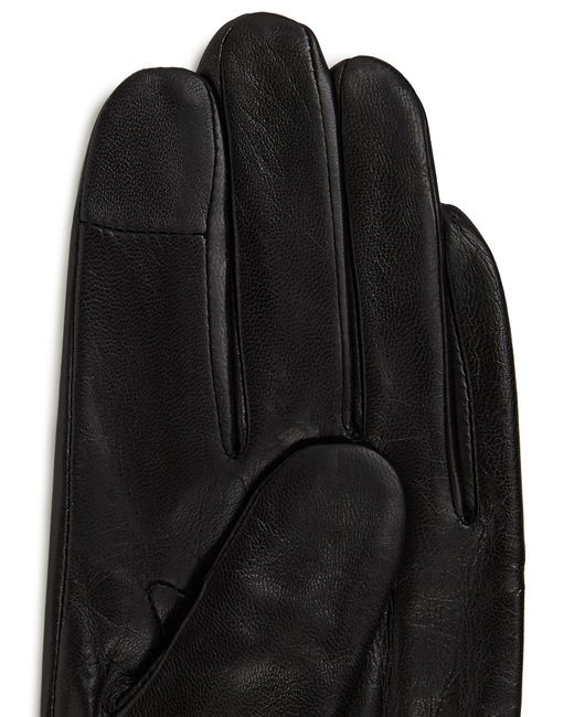 Karl Lagerfeld Black Fingerhandschuhe