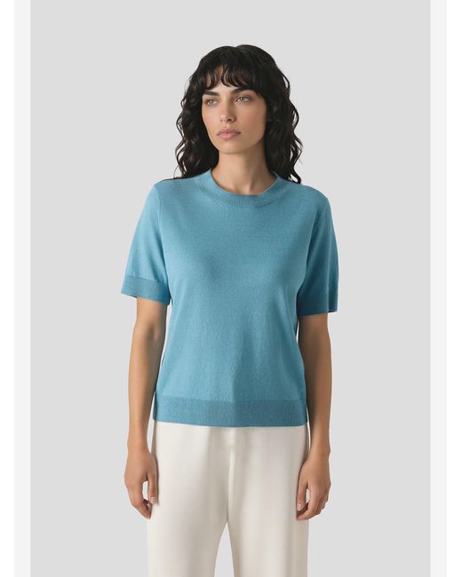 Maerz Blue Pullover