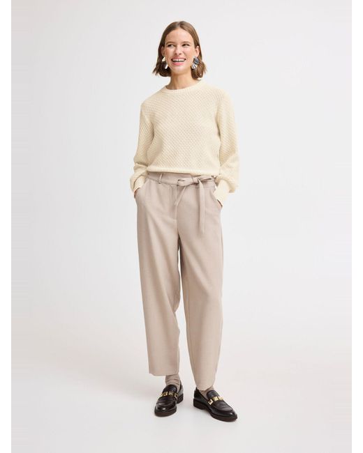 B.Young Natural Strickpullover Byneram Jumper'