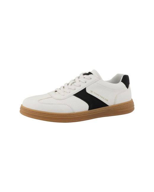 Tom Tailor Sneaker in White für Herren
