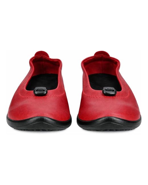 Arcopedico Red Pumps
