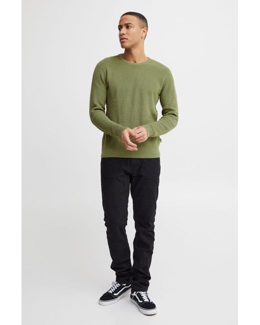 11 Project Pullover Predwin in Green für Herren