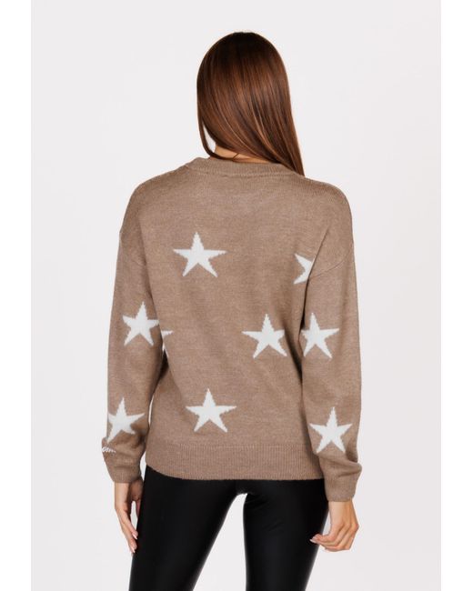 Key Largo Natural Pullover Twinkle