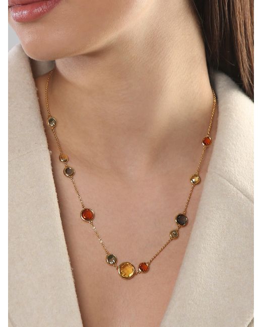 MSH White Kette