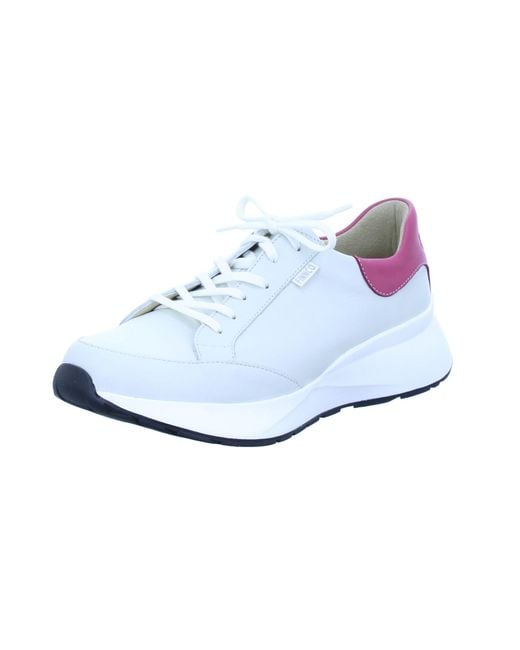 Finn Comfort Blue Sneaker Caseres