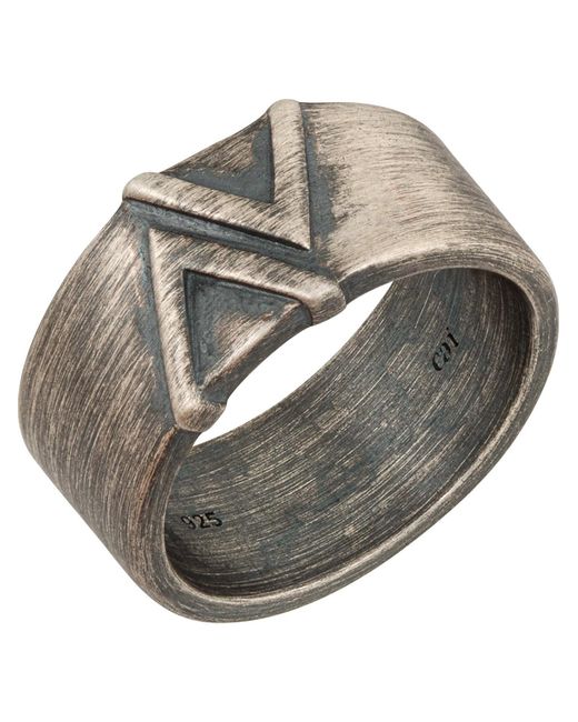 Caï Ca Ring in Gray für Herren