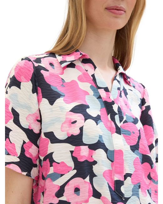 Tom Tailor Pink Bluse
