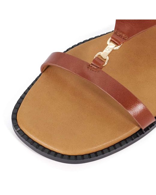 Dune Brown Sandale Laith