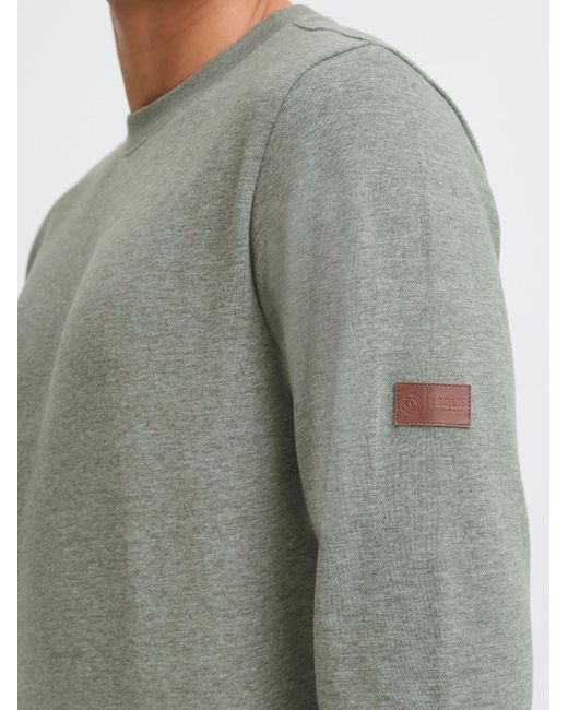 Solid Sweater Sdsimsa in Green für Herren