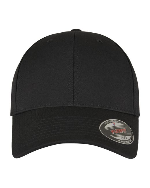 Flexfit Cap in Black für Herren