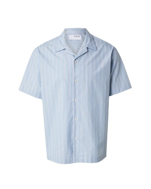 SELECTED Hemd Slhholger in Blue für Herren