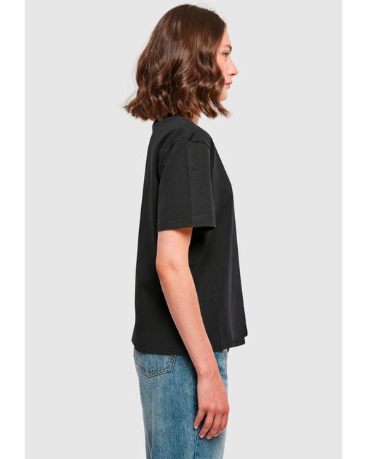 Merchcode Black Shirt Ribbon