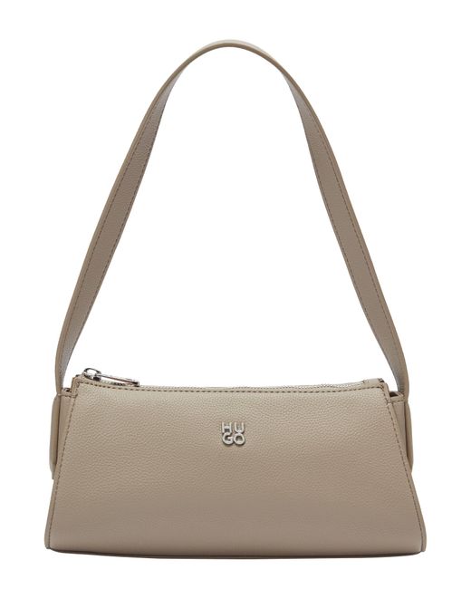 HUGO Natural Schultertasche Chris 2.0