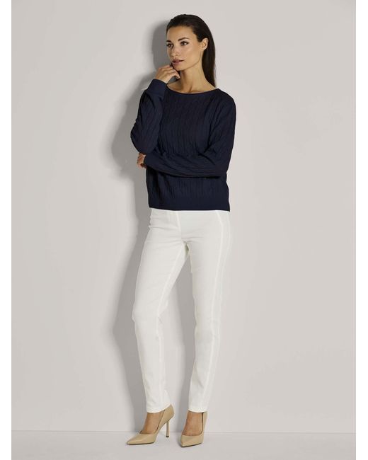 Madeleine Blue Pullover