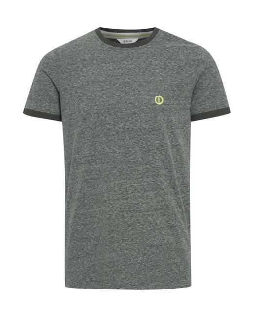 Solid Shirt Benn in Gray für Herren