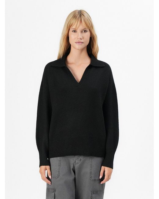 Pieces Black Pullover Pcmalou