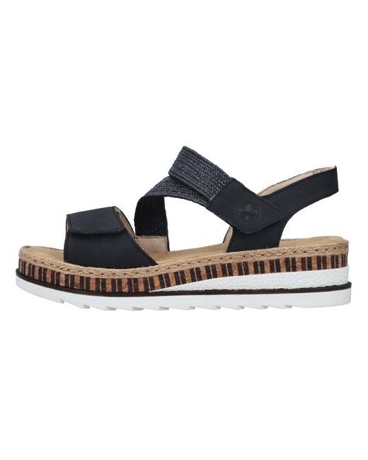 Rieker Blue Sandale